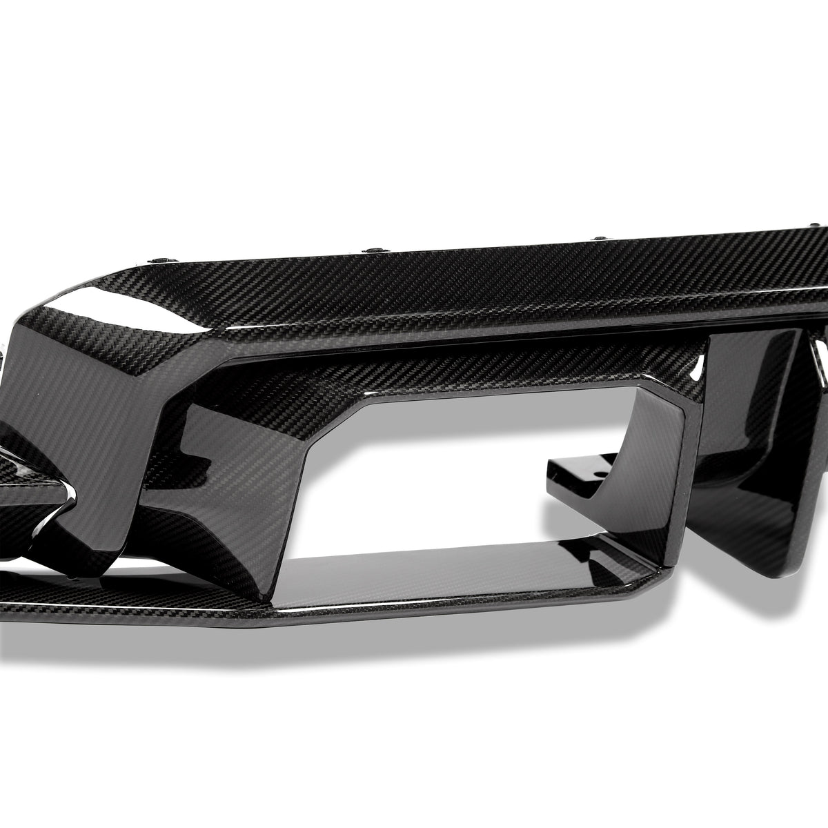 REVOZPORT BMW M4 G82 Carbon Fibre Rear Diffuser (2021+), image 8 - Premium Bespoke AutoWorks