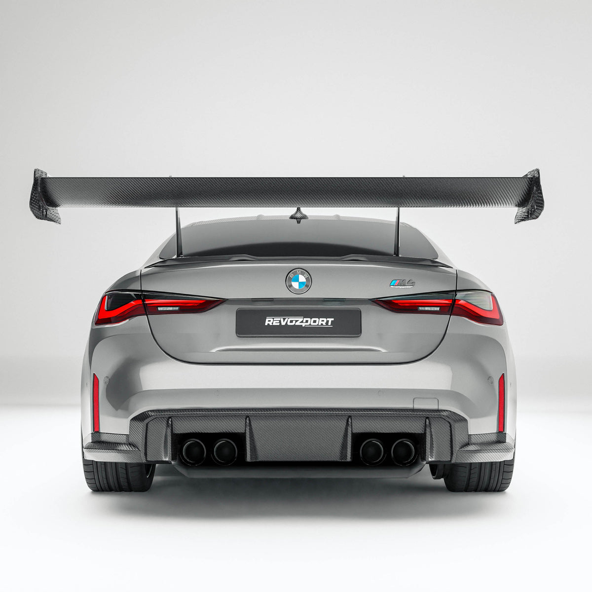 REVOZPORT BMW M4 G82 Carbon Fibre Rear Wing (2021+) - Premium Bespoke AutoWorks