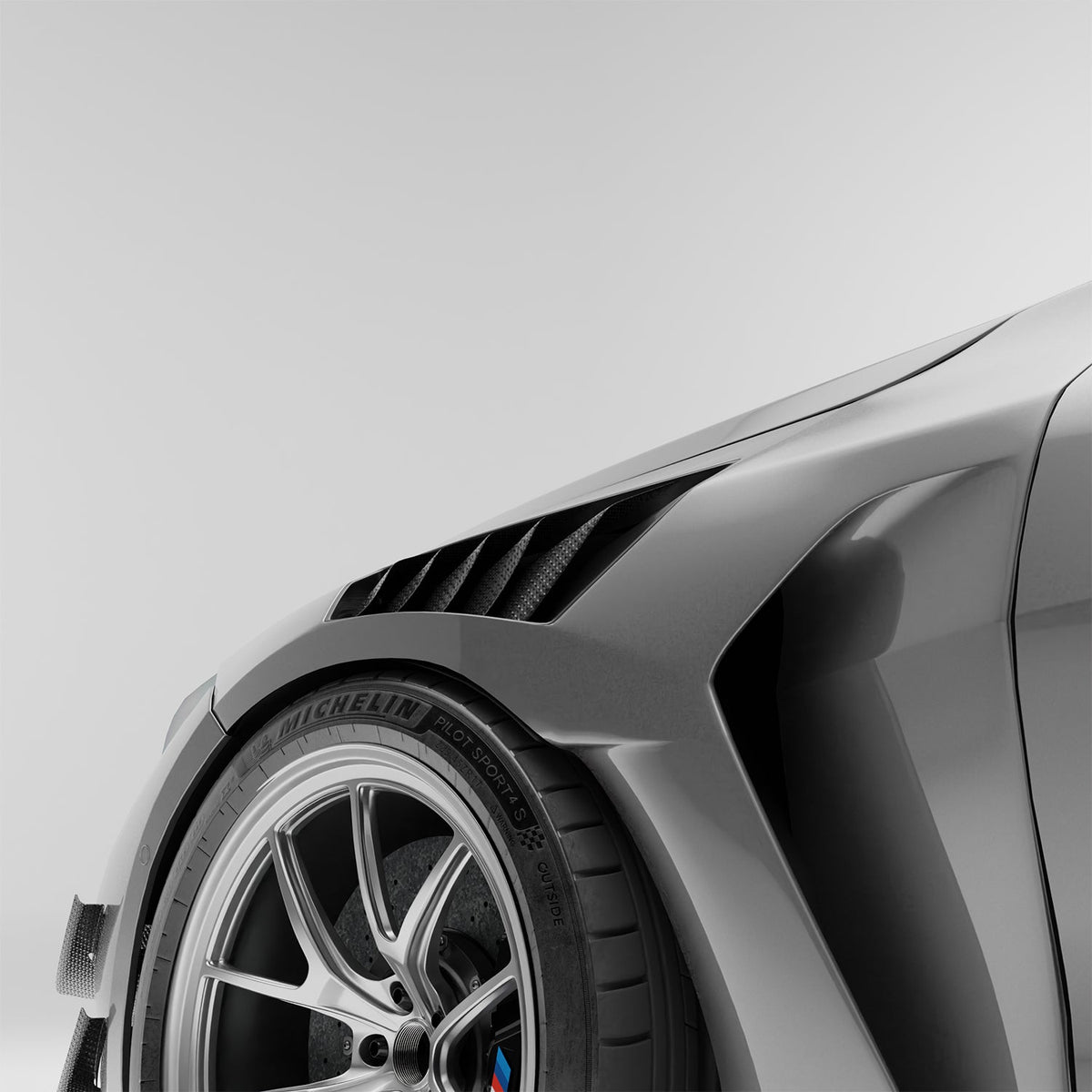 REVOZPORT BMW M4 G82 Carbon Fibre Replacement Front Fenders (2021+), image 11 - Premium Bespoke AutoWorks