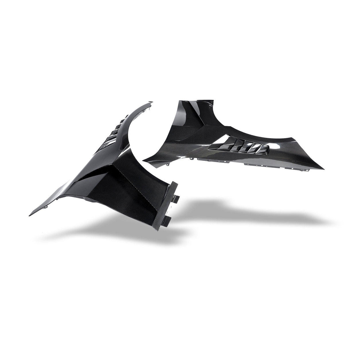 REVOZPORT BMW M4 G82 Carbon Fibre Replacement Front Fenders (2021+), image 3 - Premium Bespoke AutoWorks