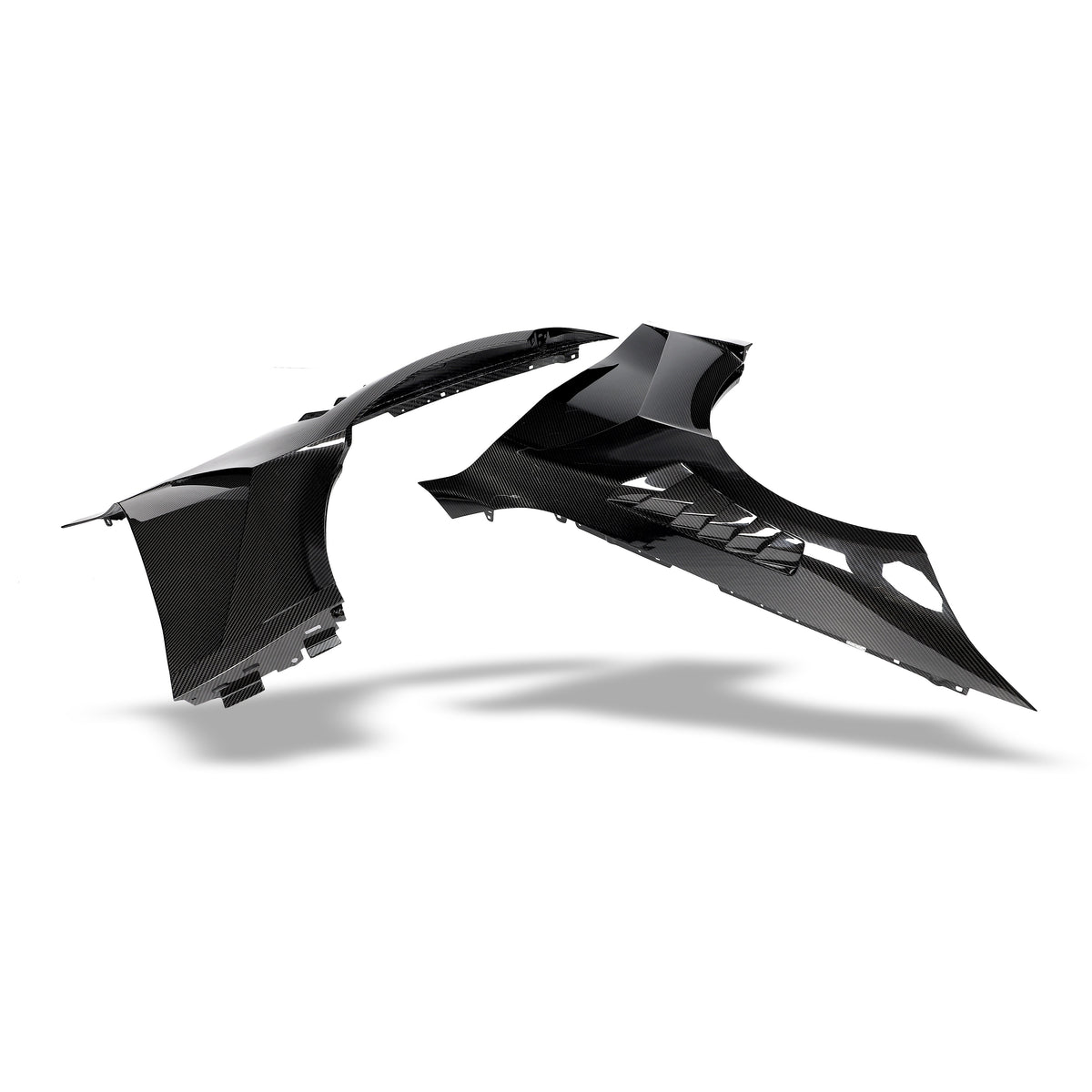 REVOZPORT BMW M4 G82 Carbon Fibre Replacement Front Fenders (2021+), image 4 - Premium Bespoke AutoWorks