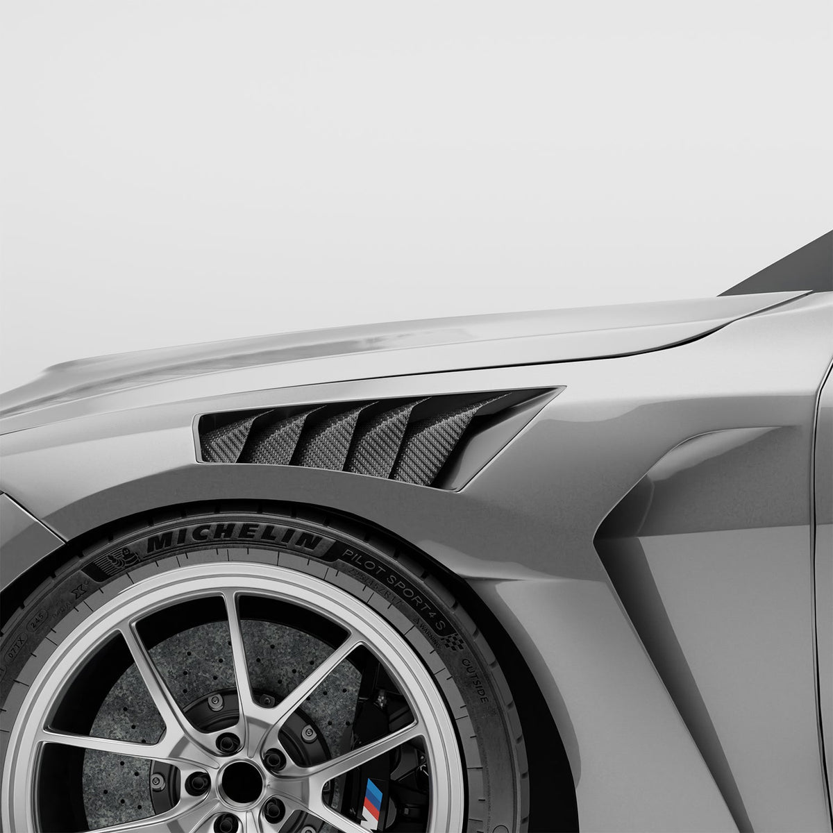 REVOZPORT BMW M4 G82 Carbon Fibre Replacement Front Fenders (2021+), image 9 - Premium Bespoke AutoWorks