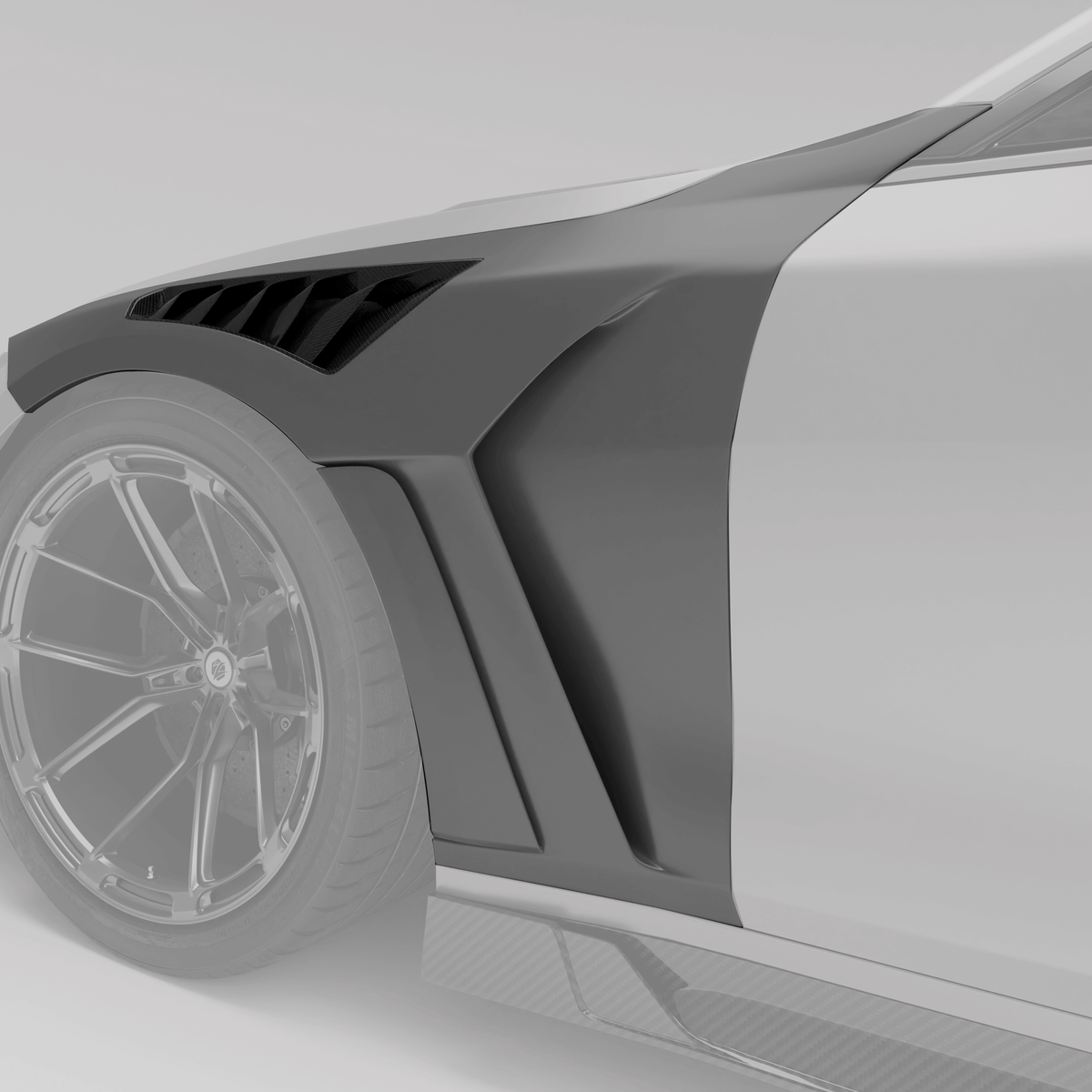 REVOZPORT BMW M4 G82 Carbon Fibre Side Fenders (2021+) - Premium Bespoke AutoWorks