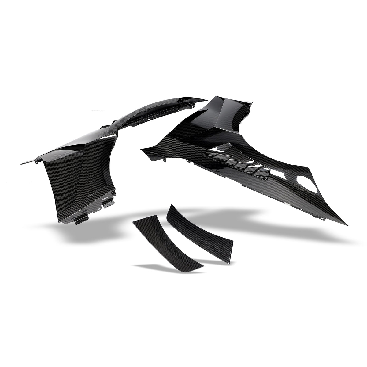 REVOZPORT BMW M4 G82 Carbon Fibre Side Fenders (2021+), image 3 - Premium Bespoke AutoWorks