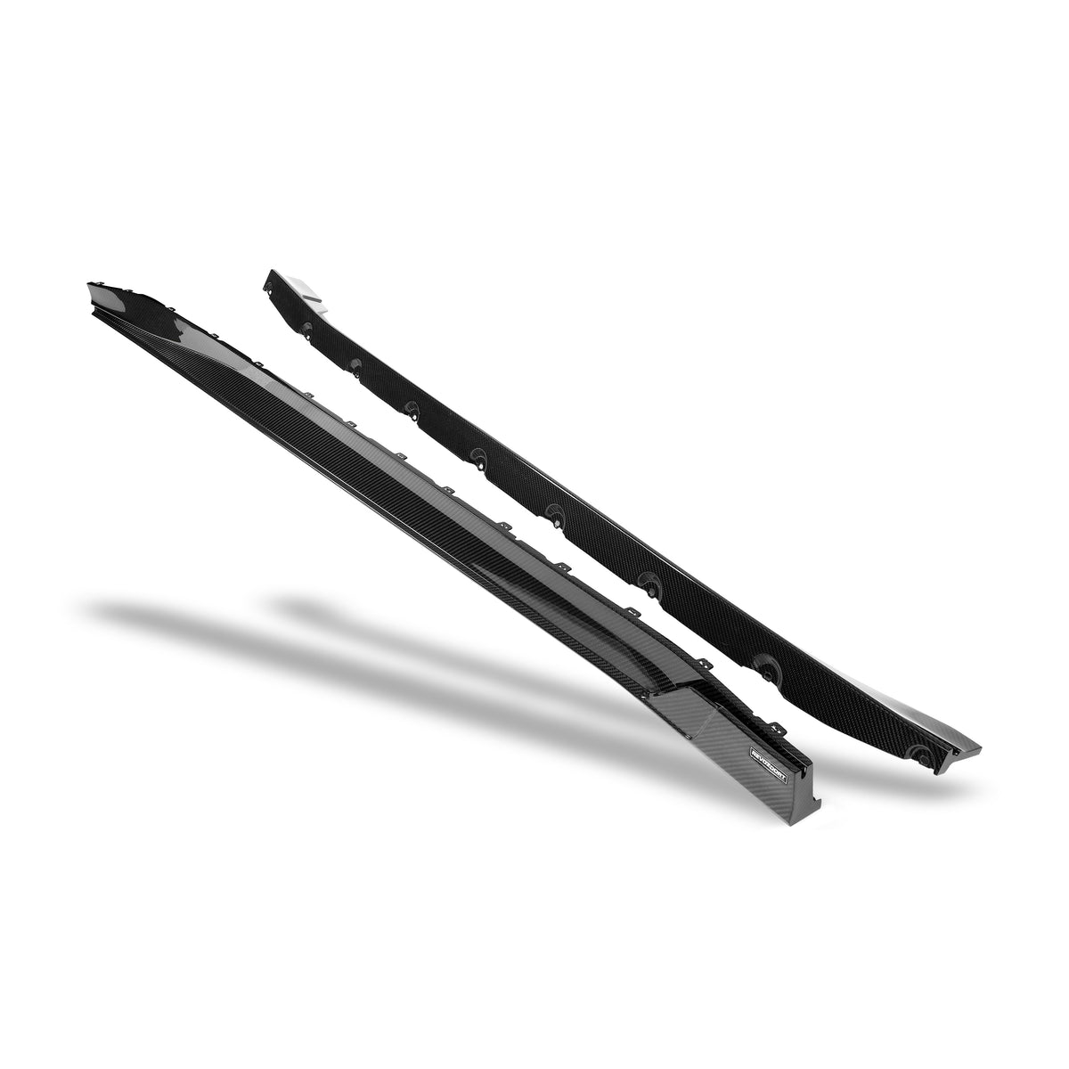 REVOZPORT BMW M4 G82 Carbon Fibre Side Skirts (2021+), image 4 - Premium Bespoke AutoWorks