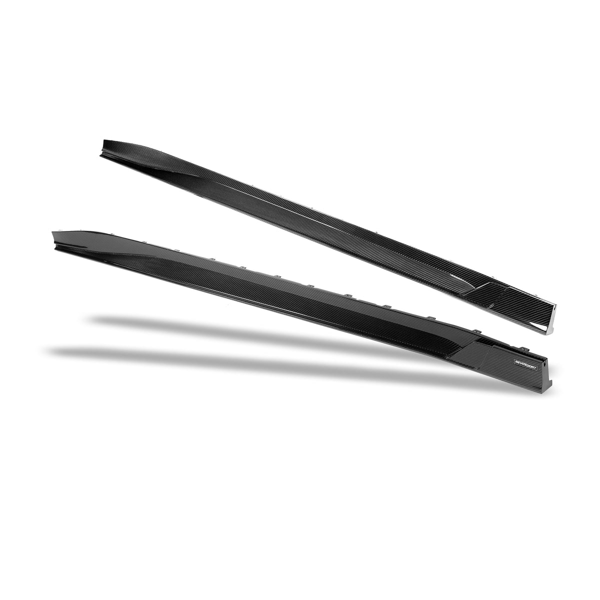 REVOZPORT BMW M4 G82 Carbon Fibre Side Skirts (2021+), image 6 - Premium Bespoke AutoWorks