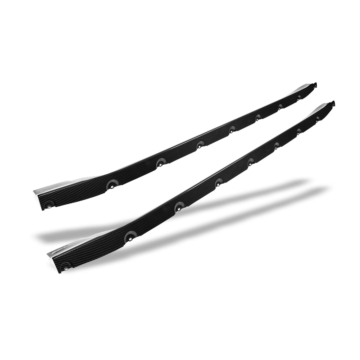 REVOZPORT BMW M4 G82 Carbon Fibre Side Skirts (2021+), image 8 - Premium Bespoke AutoWorks