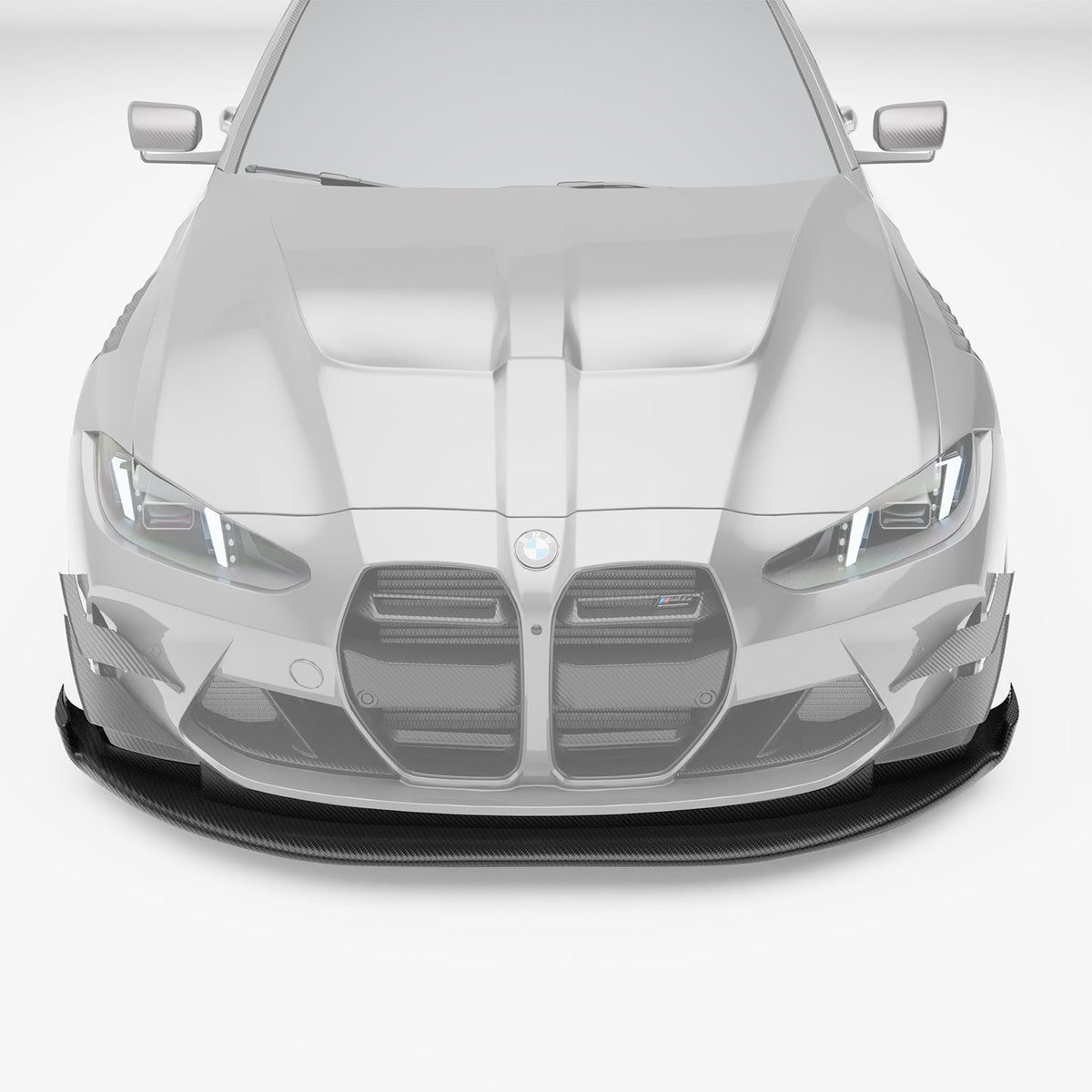 REVOZPORT BMW M4 G82 Carbon Fibre Splitter and Air Dam (2021+), image 2 - Premium Bespoke AutoWorks