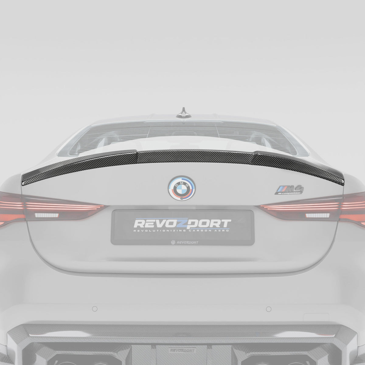 REVOZPORT BMW M4 G82 Carbon Fibre Spoiler (2021+) - Premium Bespoke AutoWorks