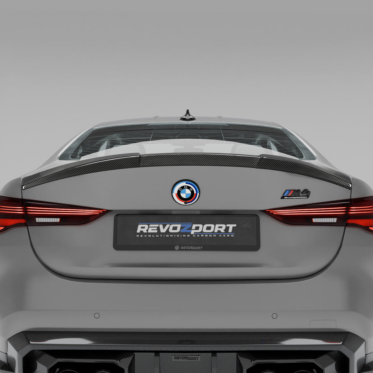 REVOZPORT BMW M4 G82 Carbon Fibre Spoiler (2021+), image 2 - Premium Bespoke AutoWorks