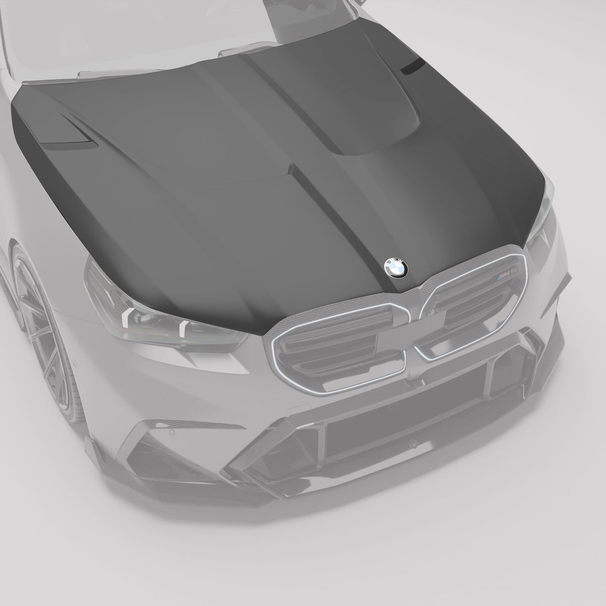 REVOZPORT BMW M5 G90 Carbon Fibre Bonnet (2024+) - Premium Bespoke AutoWorks