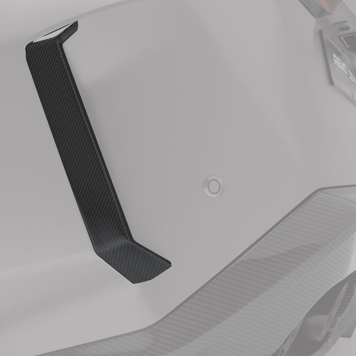 REVOZPORT BMW M5 G90 Carbon Fibre Rear Canards (2024+) - Premium Bespoke AutoWorks