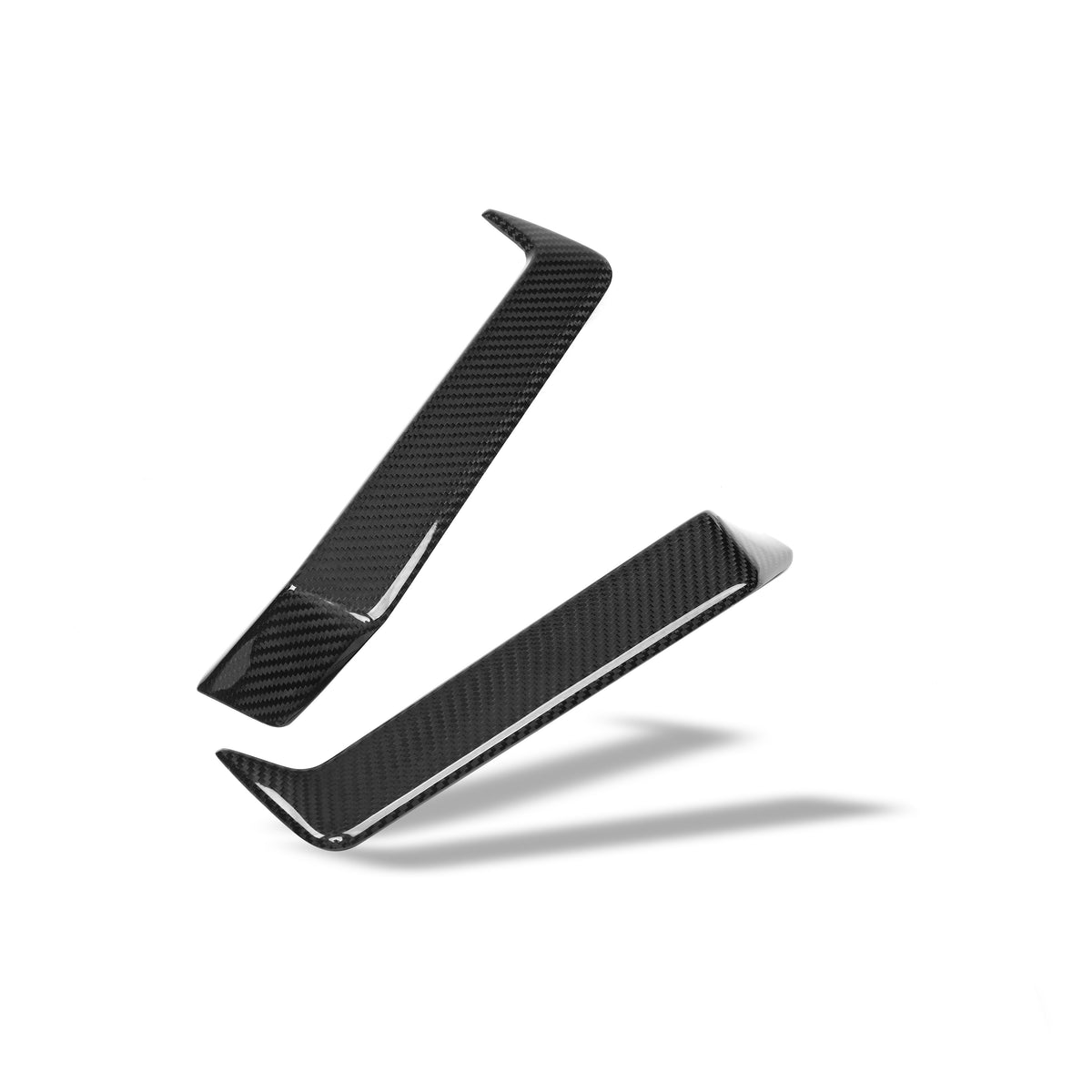 REVOZPORT BMW M5 G90 Carbon Fibre Rear Canards (2024+), image 6 - Premium Bespoke AutoWorks