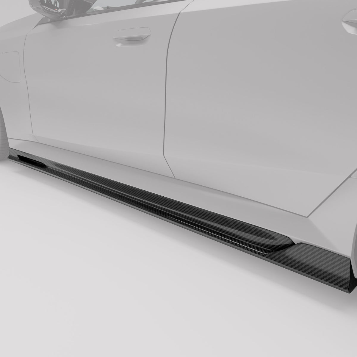 REVOZPORT BMW M5 G90 Carbon Fibre Side Skirts (2024+) - Premium Bespoke AutoWorks