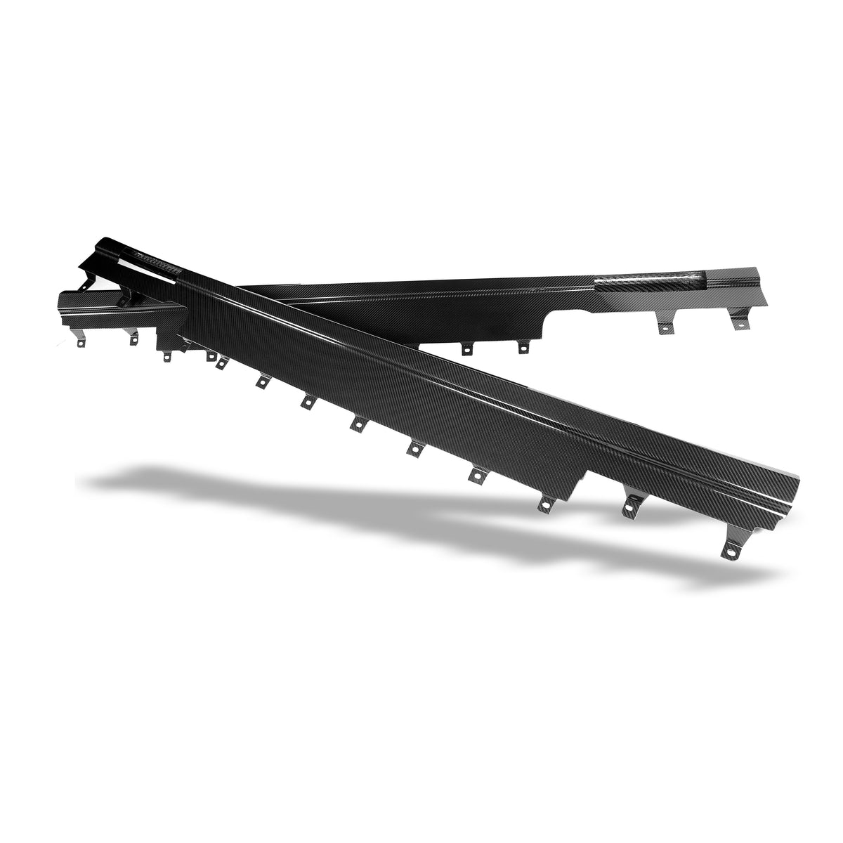 REVOZPORT BMW M5 G90 Carbon Fibre Side Skirts (2024+), image 8 - Premium Bespoke AutoWorks