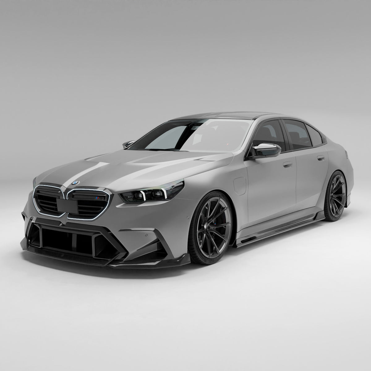 REVOZPORT BMW M5 G90 Carbon Fibre Side Skirts (2024+), image 9 - Premium Bespoke AutoWorks