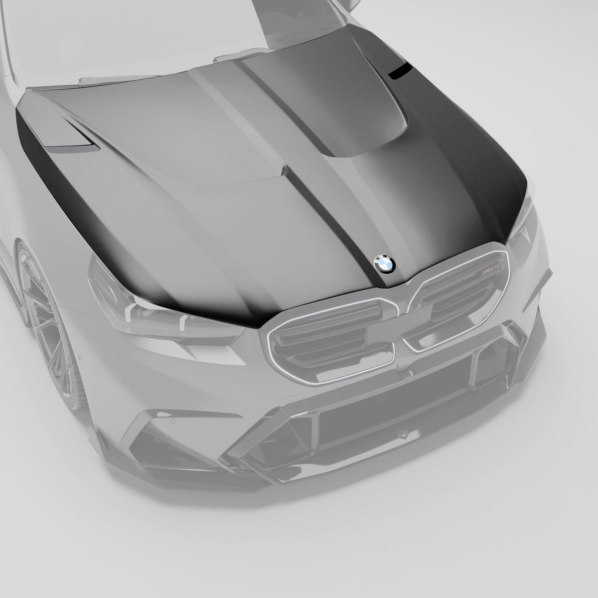 REVOZPORT BMW M5 Touring G99 Carbon Fibre Bonnet (2025+) - Premium Bespoke AutoWorks