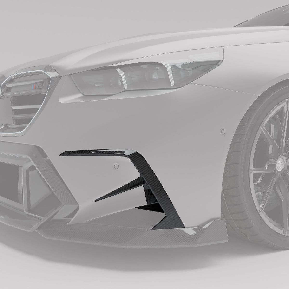 REVOZPORT BMW M5 Touring G99 Carbon Fibre Canards (2025+) - Premium Bespoke AutoWorks
