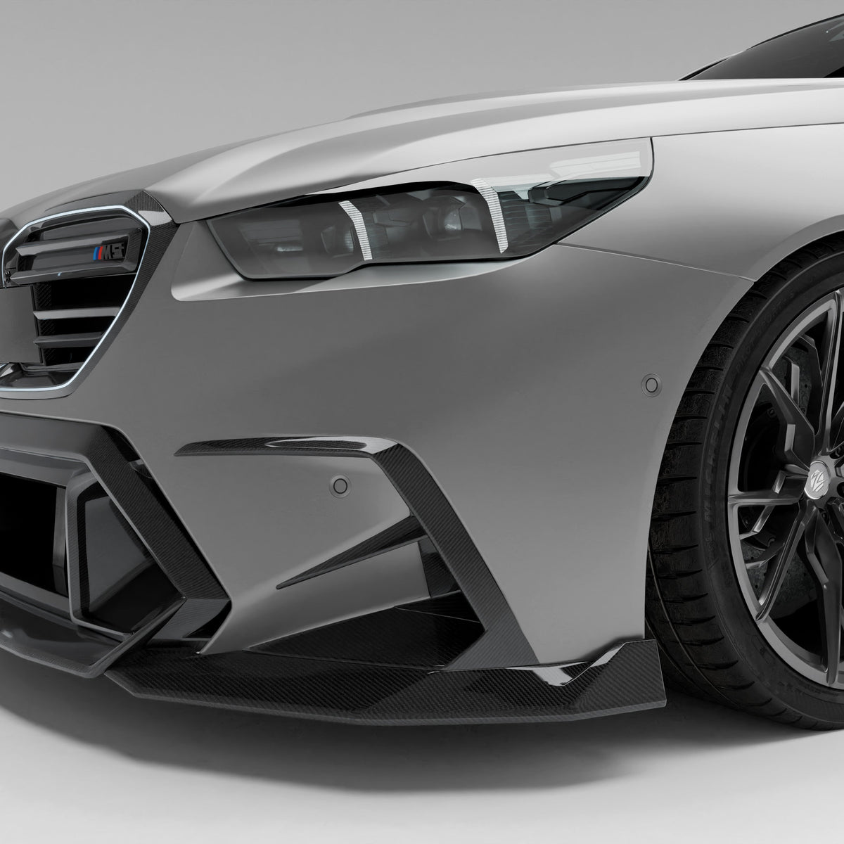 REVOZPORT BMW M5 Touring G99 Carbon Fibre Canards (2025+), image 2 - Premium Bespoke AutoWorks