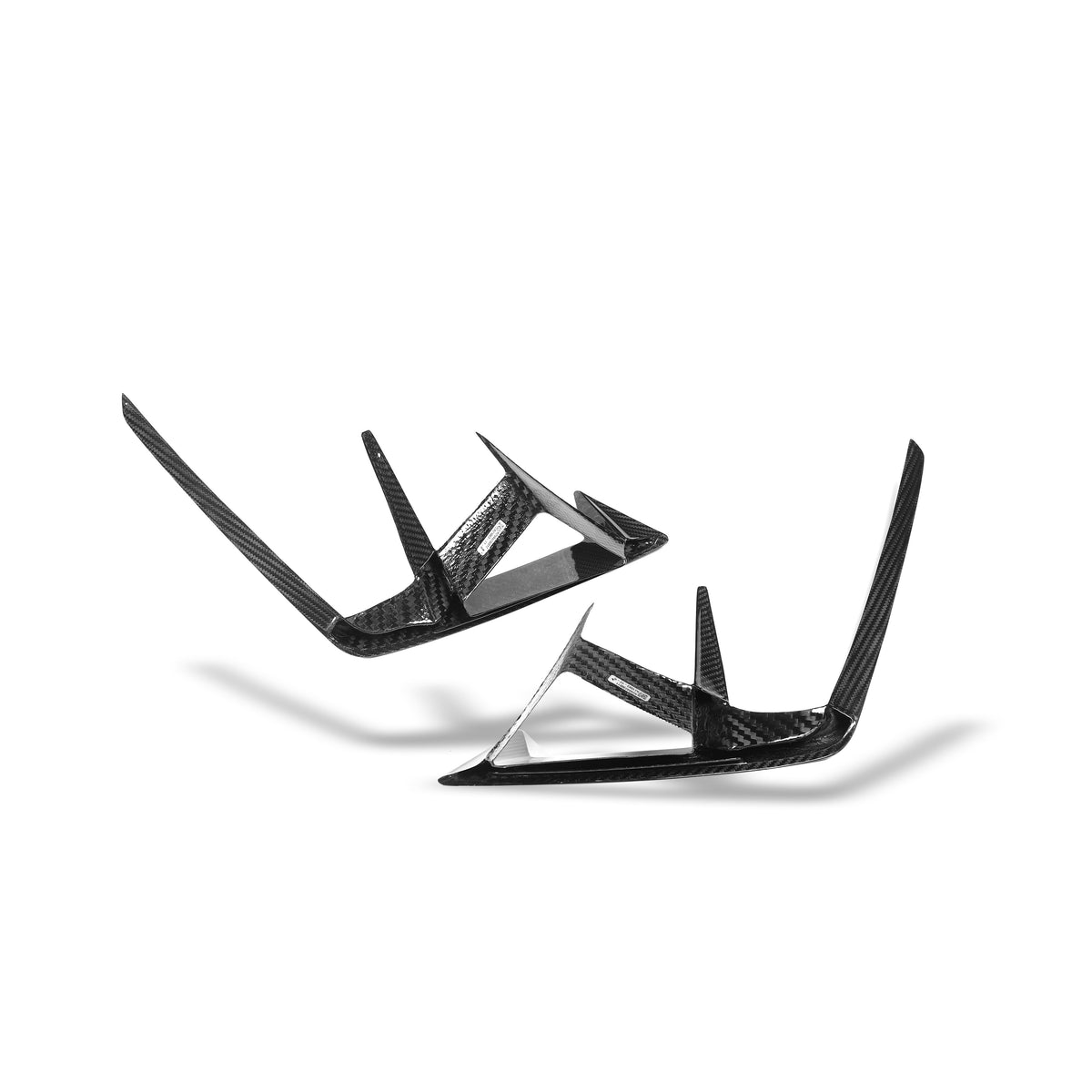 REVOZPORT BMW M5 Touring G99 Carbon Fibre Canards (2025+), image 7 - Premium Bespoke AutoWorks