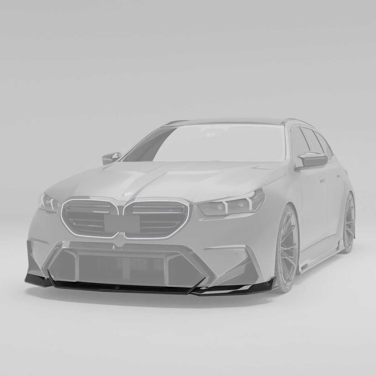 REVOZPORT BMW M5 Touring G99 Carbon Fibre Front Lip (2025+) - Premium Bespoke AutoWorks