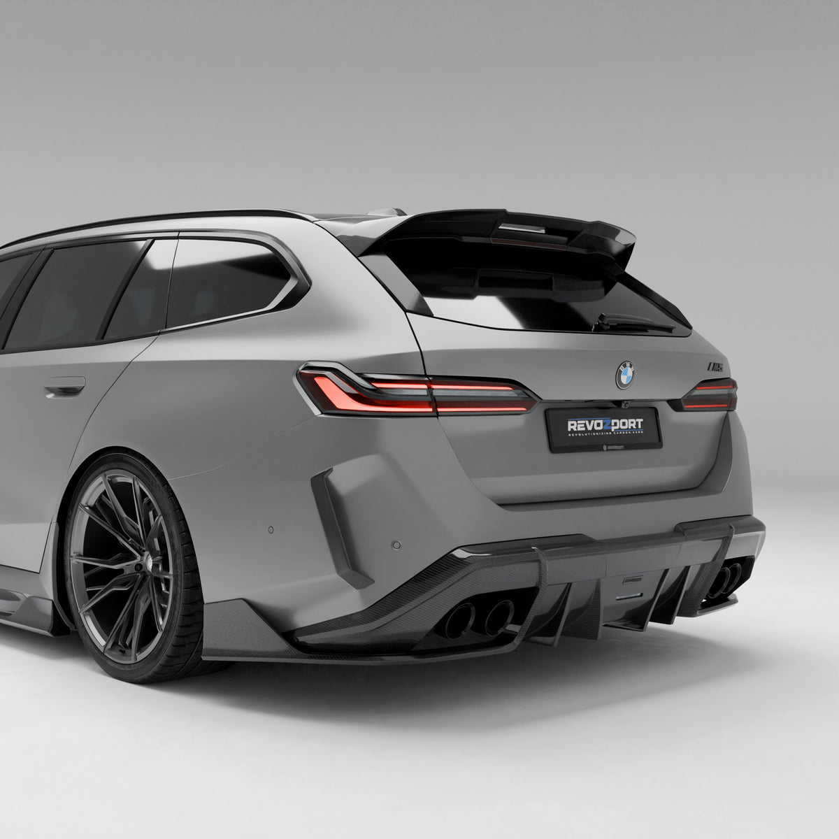 REVOZPORT BMW M5 Touring G99 Carbon Fibre Rear Diffuser (2025+), image 2 - Premium Bespoke AutoWorks