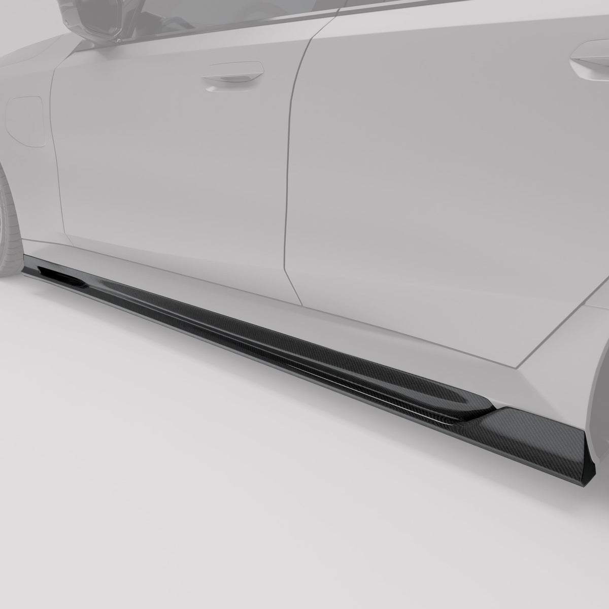 REVOZPORT BMW M5 Touring G99 Carbon Fibre Side Skirts (2025+) - Premium Bespoke AutoWorks