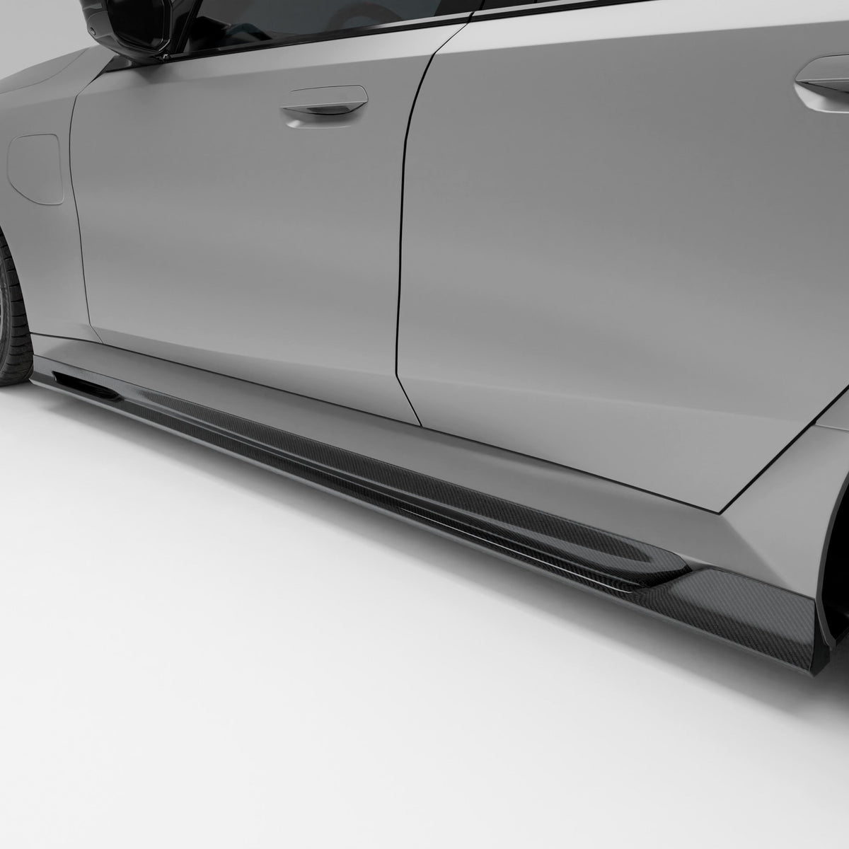 REVOZPORT BMW M5 Touring G99 Carbon Fibre Side Skirts (2025+), image 2 - Premium Bespoke AutoWorks