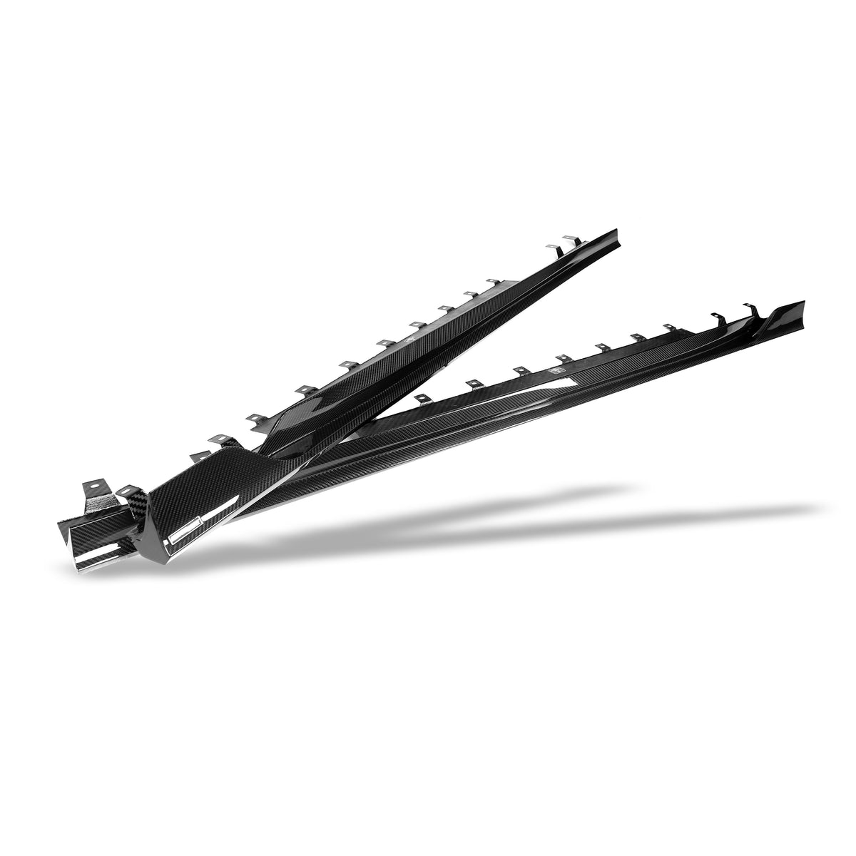 REVOZPORT BMW M5 Touring G99 Carbon Fibre Side Skirts (2025+), image 5 - Premium Bespoke AutoWorks