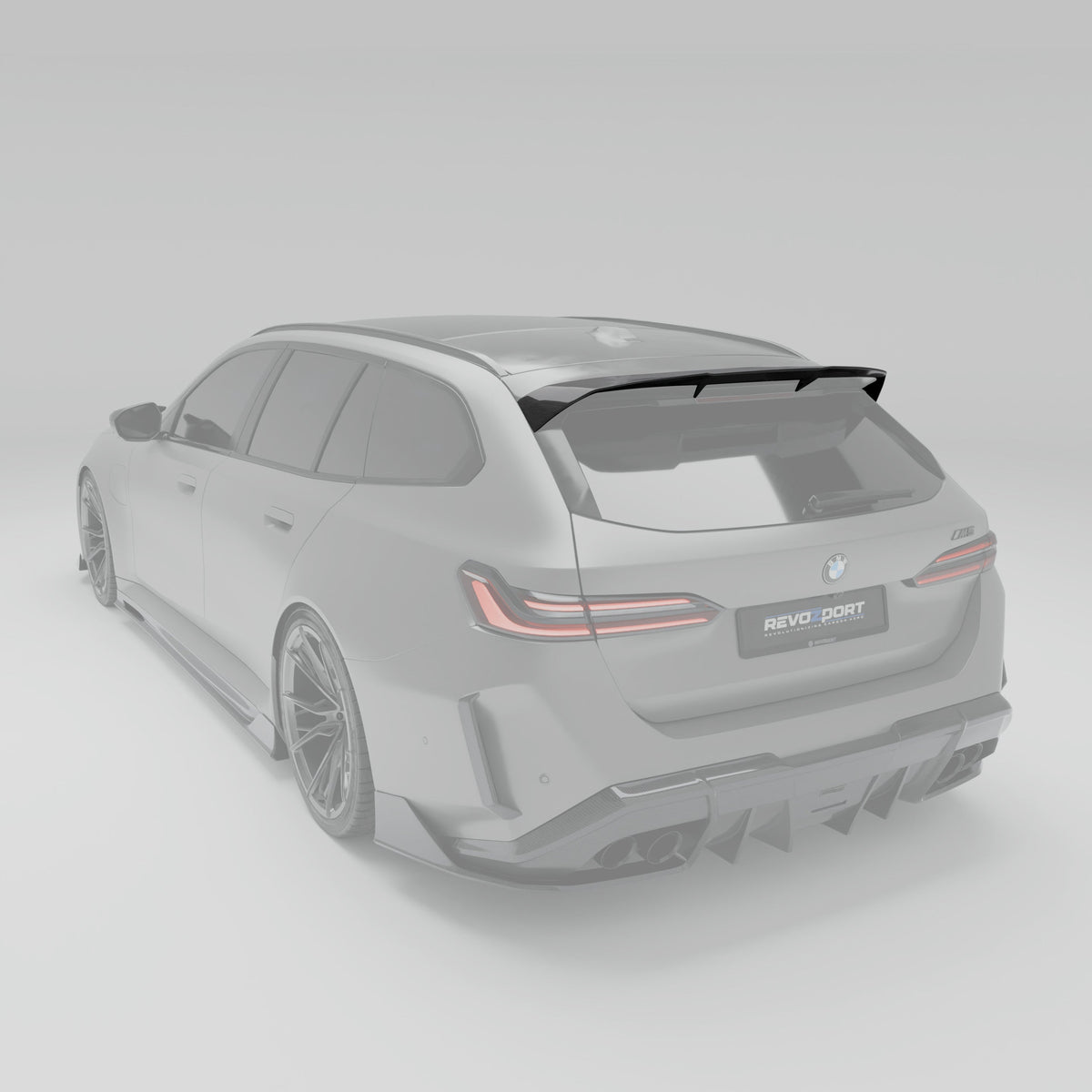 REVOZPORT BMW M5 Touring G99 Carbon Fibre Spoiler (2025+) - Premium Bespoke AutoWorks