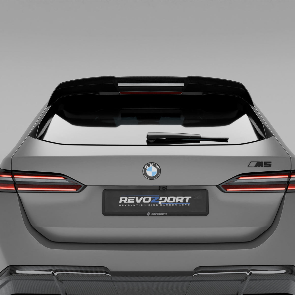 REVOZPORT BMW M5 Touring G99 Carbon Fibre Spoiler (2025+), image 3 - Premium Bespoke AutoWorks