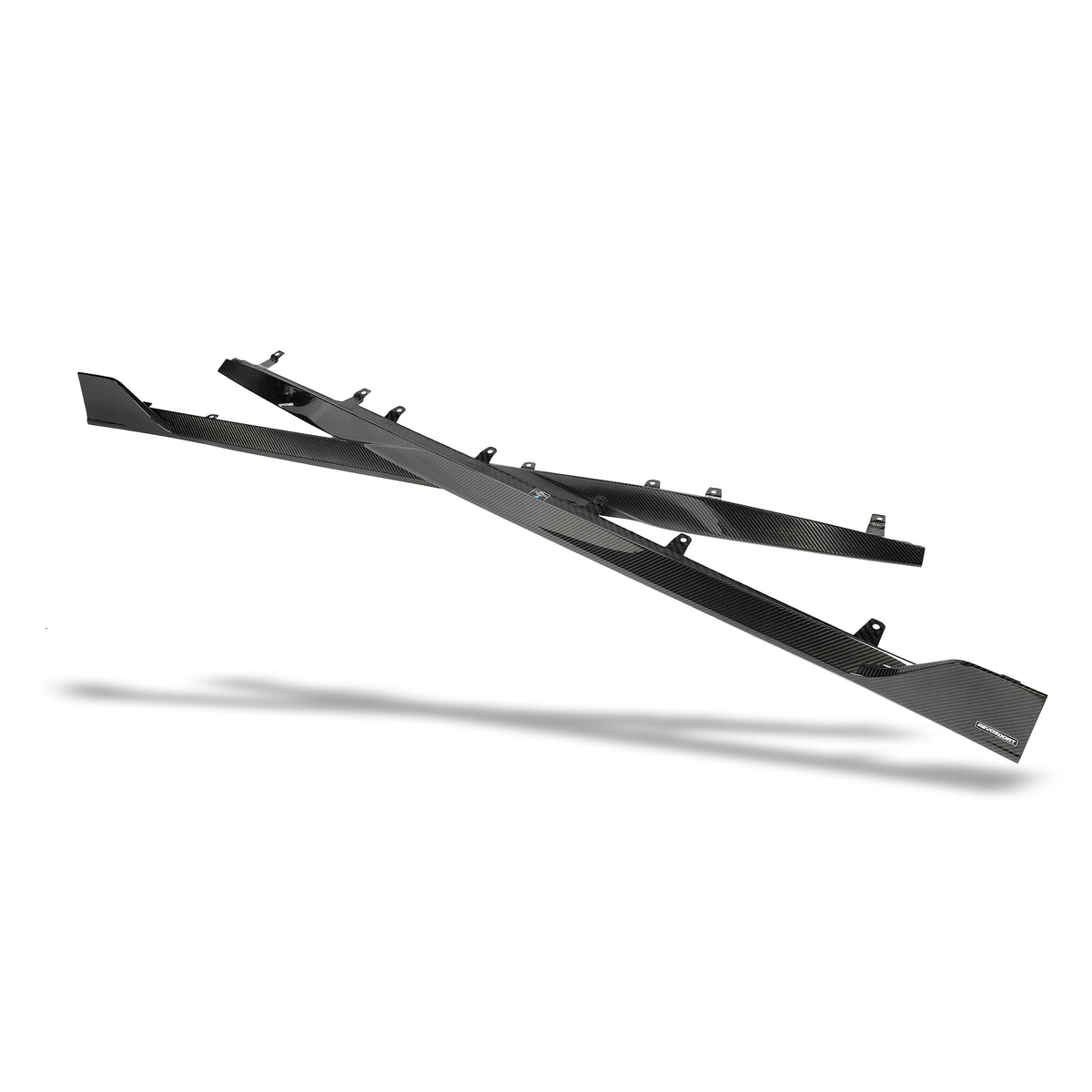 REVOZPORT BMW M8 F91 F92 & 8 Series G14 G15 Carbon Fibre Side Skirts (2019+), image 3 - Premium Bespoke AutoWorks
