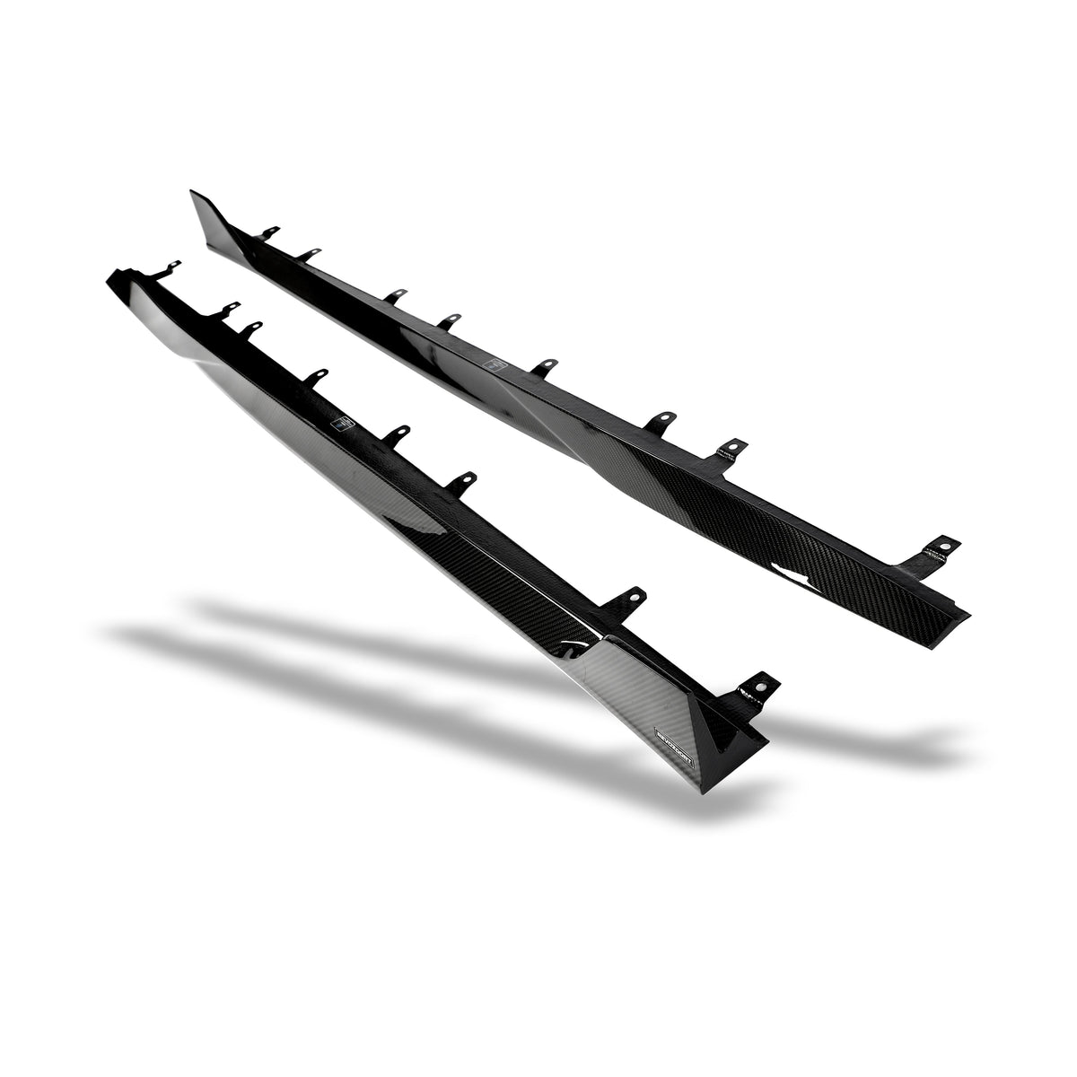 REVOZPORT BMW M8 F91 F92 & 8 Series G14 G15 Carbon Fibre Side Skirts (2019+), image 4 - Premium Bespoke AutoWorks