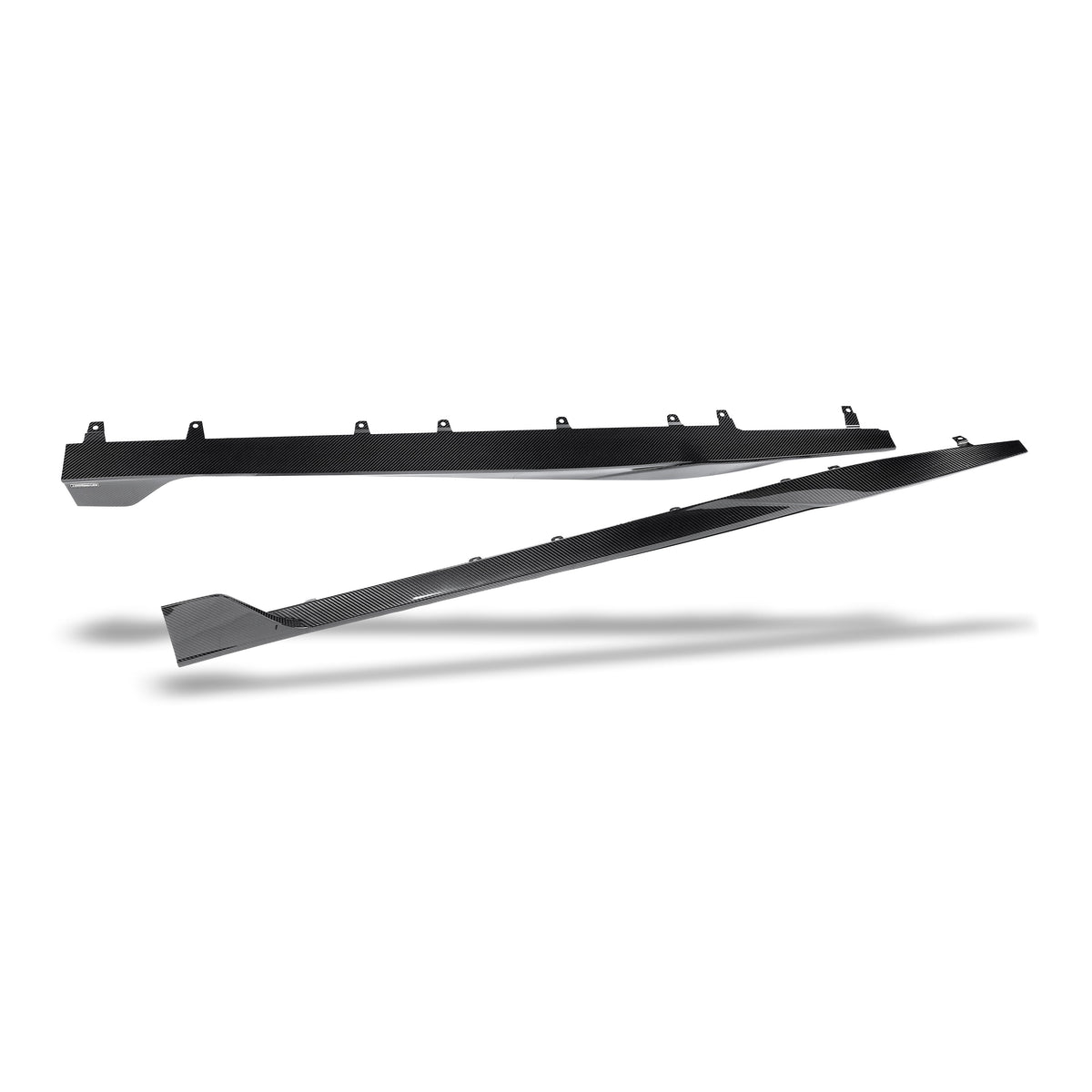 REVOZPORT BMW M8 F91 F92 & 8 Series G14 G15 Carbon Fibre Side Skirts (2019+), image 6 - Premium Bespoke AutoWorks