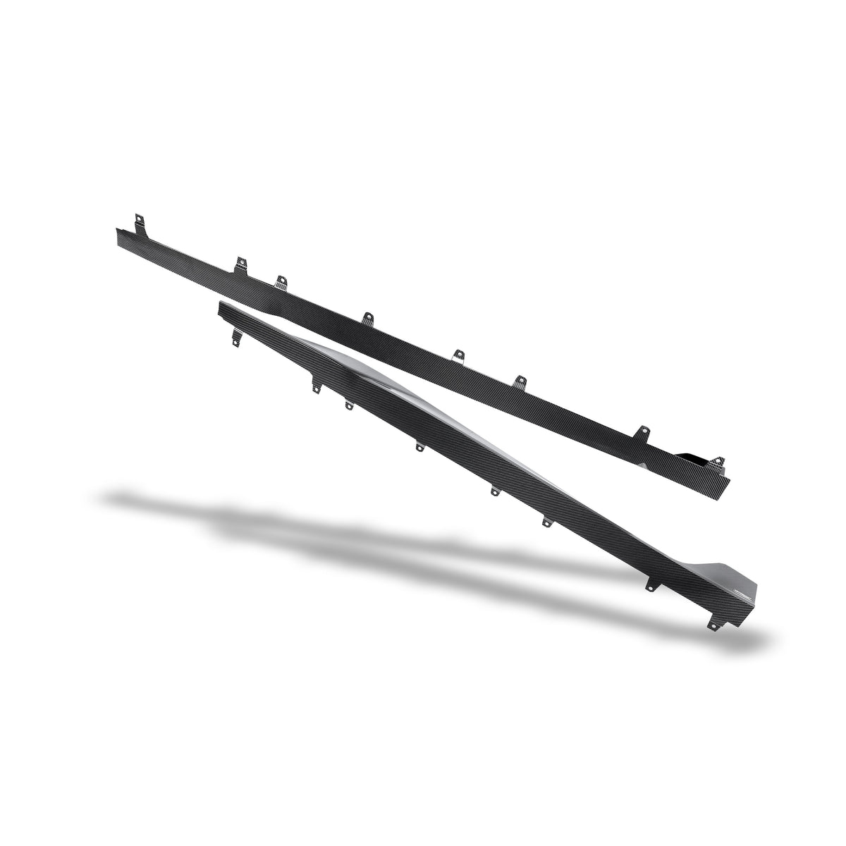 REVOZPORT BMW M8 F91 F92 & 8 Series G14 G15 Carbon Fibre Side Skirts (2019+), image 7 - Premium Bespoke AutoWorks