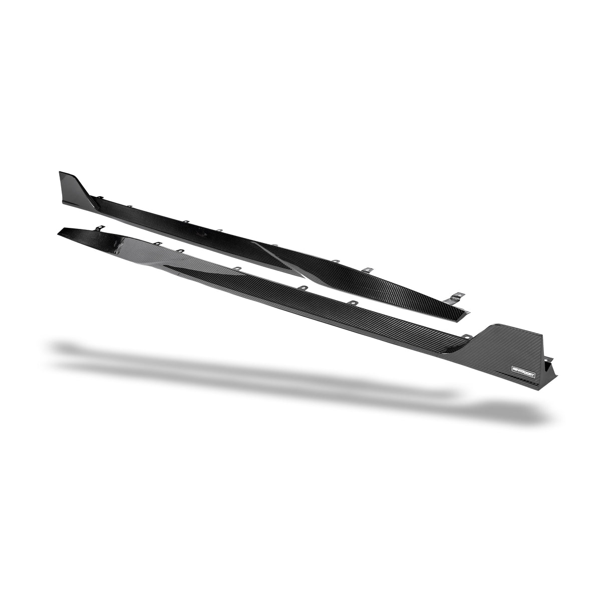 REVOZPORT BMW M8 F91 F92 & 8 Series G14 G15 Carbon Fibre Side Skirts (2019+), image 8 - Premium Bespoke AutoWorks
