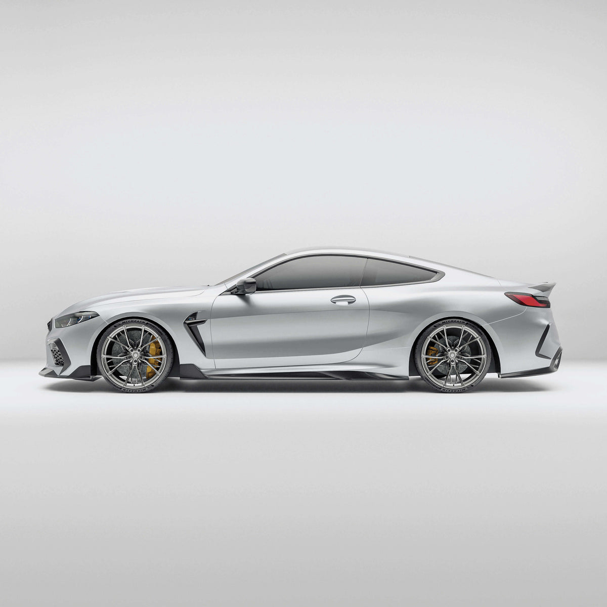 REVOZPORT BMW M8 F91 F92 & 8 Series G14 G15 Carbon Fibre Side Skirts (2019+), image 9 - Premium Bespoke AutoWorks