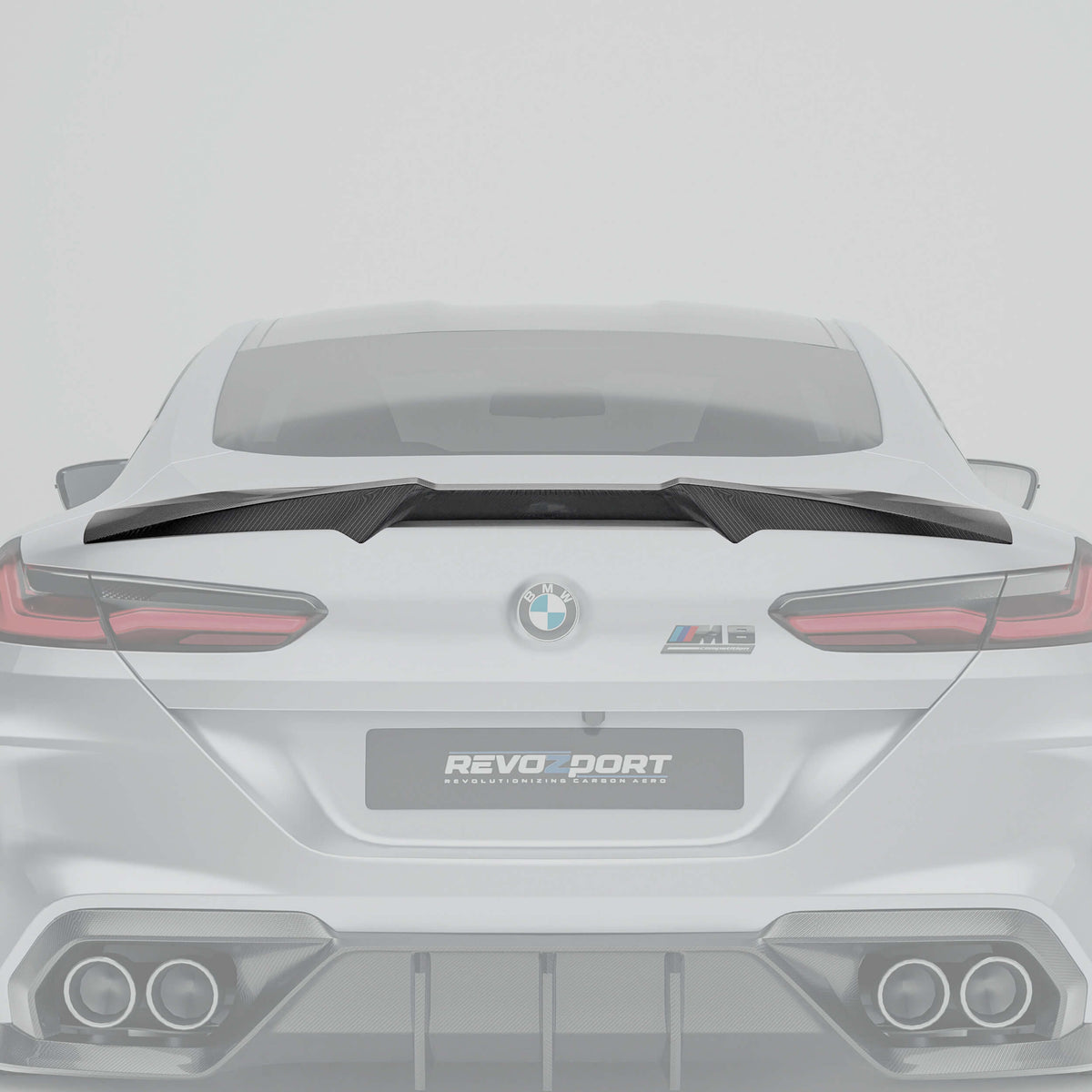 REVOZPORT BMW M8 F91 F92 & 8 Series G14 G15 Carbon Fibre Spoiler (2019+) - Premium Bespoke AutoWorks
