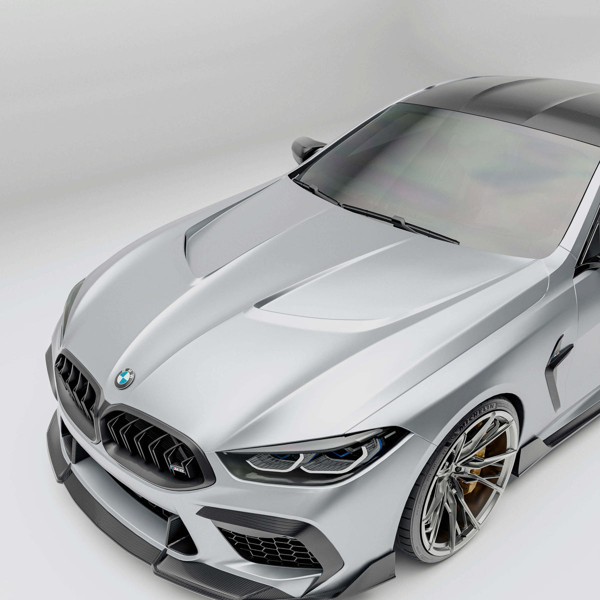REVOZPORT BMW M8 F91, F92 & F93 Carbon Fibre Bonnet (2019+), image 2 - Premium Bespoke AutoWorks