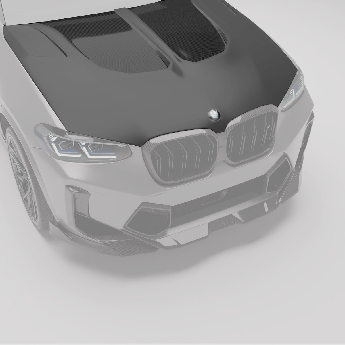 REVOZPORT BMW X3M F97 LCI Carbon Fibre Bonnet (2021-2024) - Premium Bespoke AutoWorks