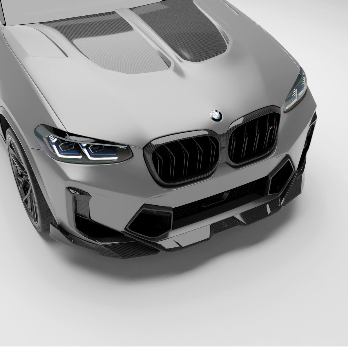 REVOZPORT BMW X3M F97 LCI Carbon Fibre Bonnet (2021-2024), image 2 - Premium Bespoke AutoWorks