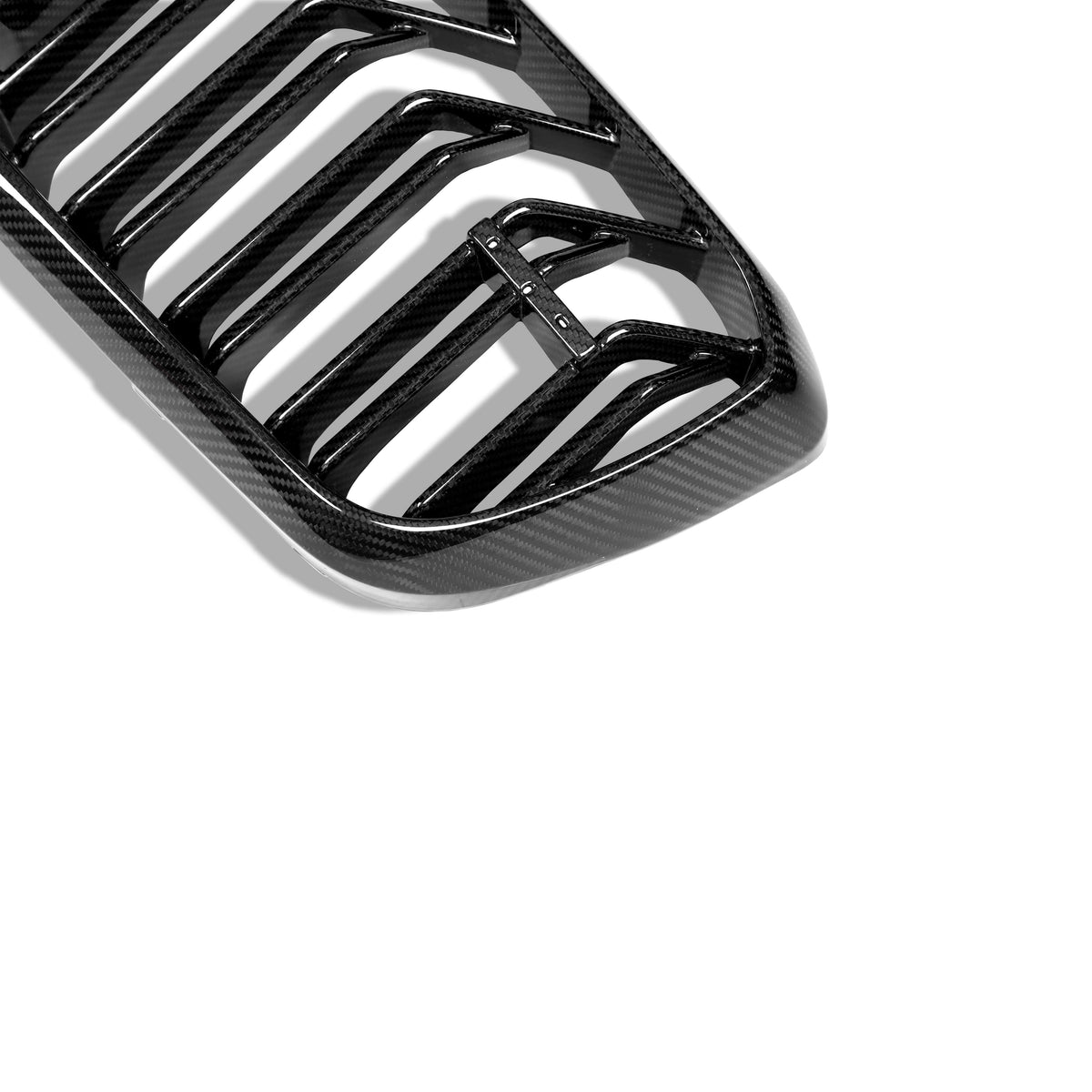 REVOZPORT BMW X3M F97 LCI Carbon Fibre Grille (2021-2024), image 5 - Premium Bespoke AutoWorks