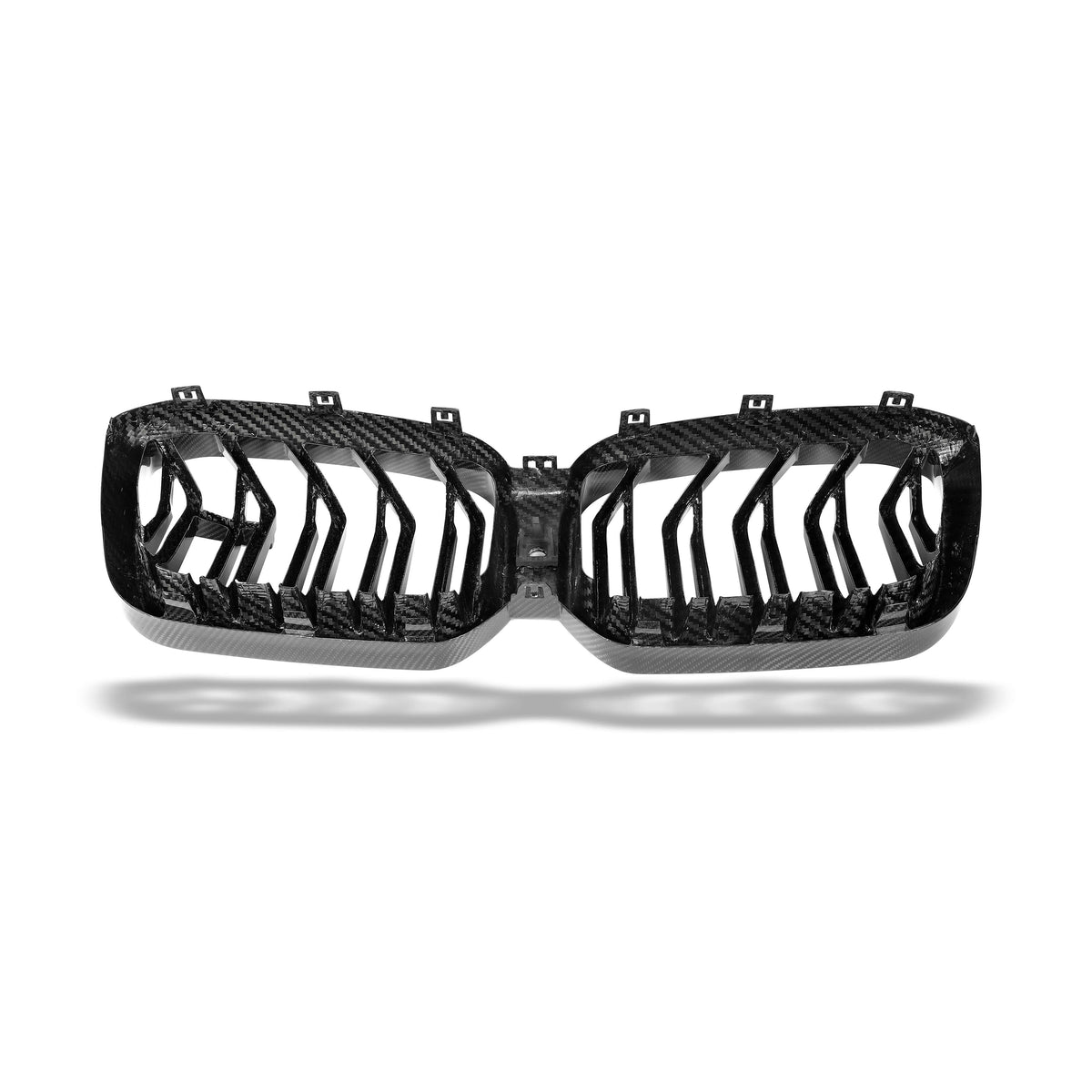 REVOZPORT BMW X3M F97 LCI Carbon Fibre Grille (2021-2024), image 6 - Premium Bespoke AutoWorks