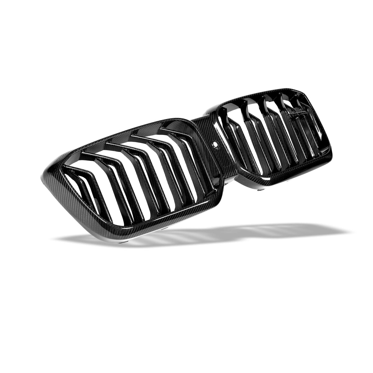 REVOZPORT BMW X3M F97 LCI Carbon Fibre Grille (2021-2024), image 7 - Premium Bespoke AutoWorks