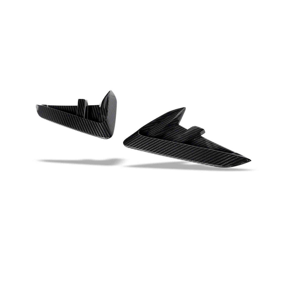 REVOZPORT BMW X3M F97 LCI Carbon Fibre Side Fender Vents (2021-2024), image 4 - Premium Bespoke AutoWorks