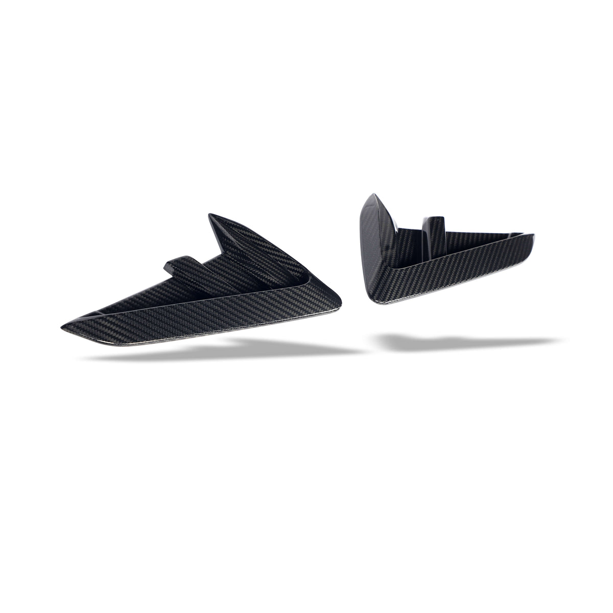 REVOZPORT BMW X3M F97 LCI Carbon Fibre Side Fender Vents (2021-2024), image 5 - Premium Bespoke AutoWorks