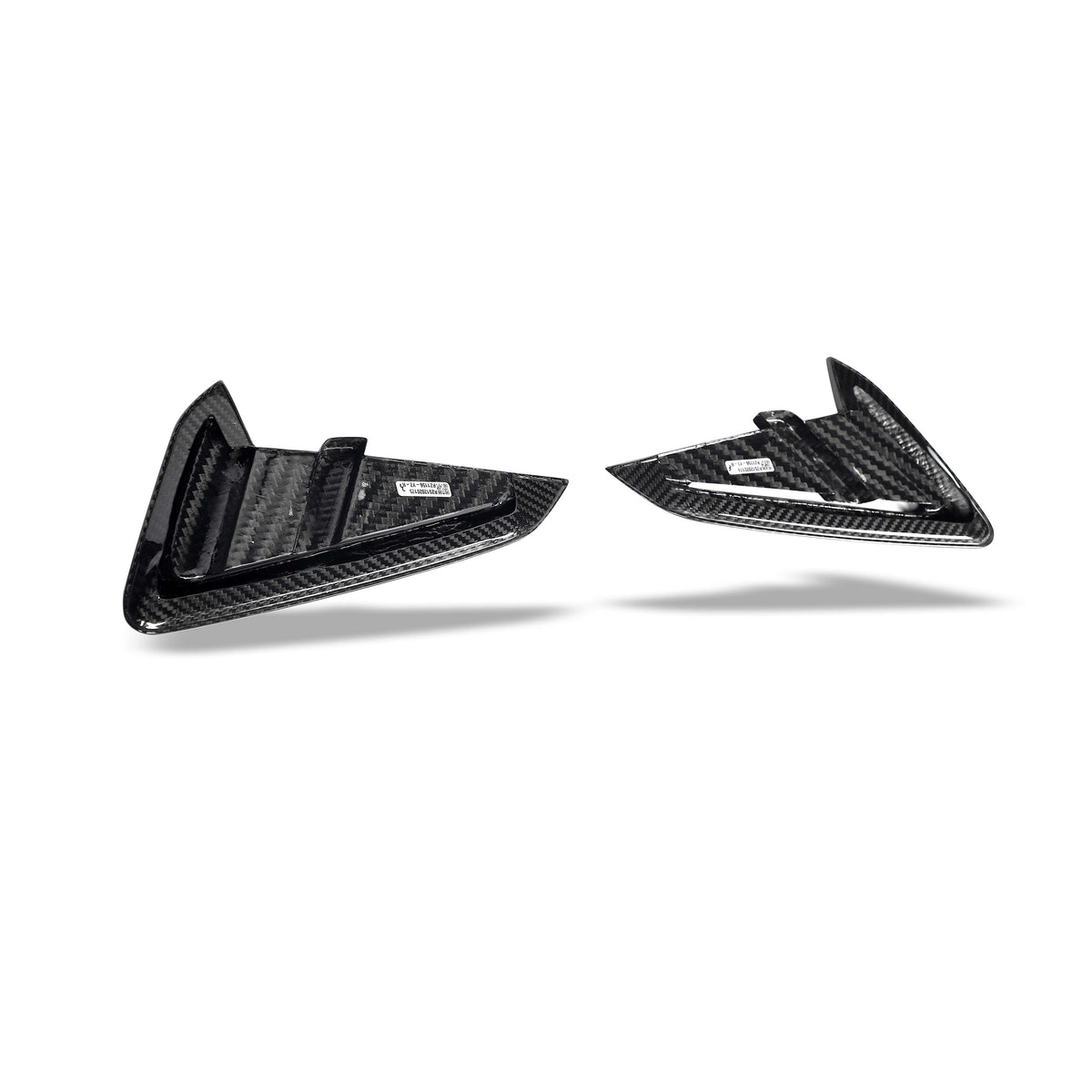 REVOZPORT BMW X3M F97 LCI Carbon Fibre Side Fender Vents (2021-2024), image 7 - Premium Bespoke AutoWorks