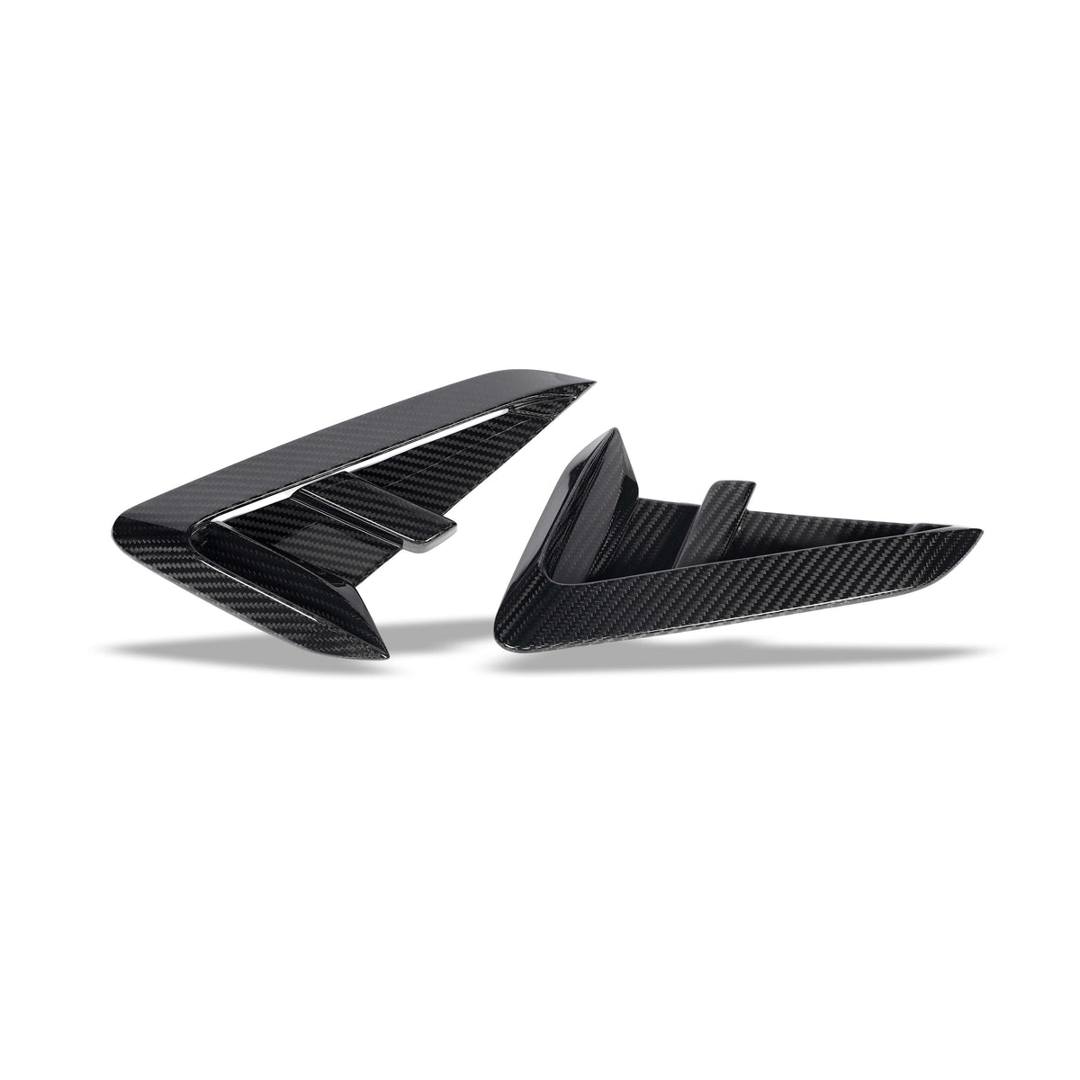 REVOZPORT BMW X3M F97 LCI Carbon Fibre Side Fender Vents (2021-2024), image 8 - Premium Bespoke AutoWorks