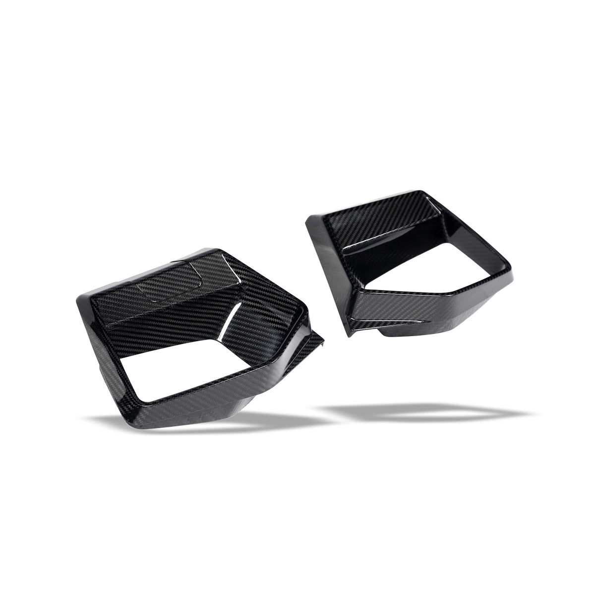 REVOZPORT BMW X4M F98 LCI Carbon Fibre Front Bumper Vents (2021-2025), image 5 - Premium Bespoke AutoWorks