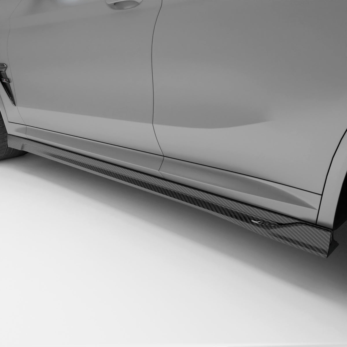 REVOZPORT BMW X4M F98 LCI Carbon Fibre Side Skirts (2021-2025), image 2 - Premium Bespoke AutoWorks